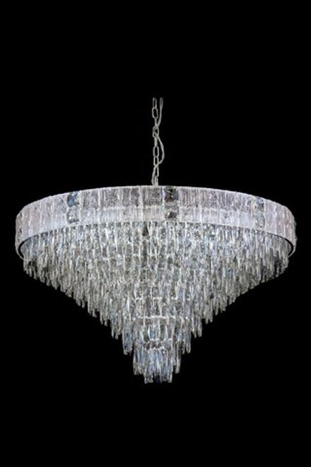 Люстра подвесная Delight Chrome FL1088-27P, E14х27