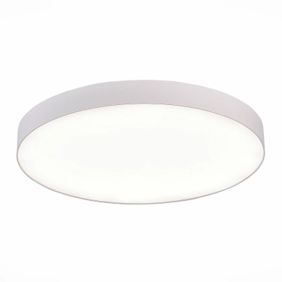 ST606.542.96 Светильник потолочный Белый LED 1*96W 4000K 8 640Lm Ra>85 120° IP20 D600xH55 185-265V