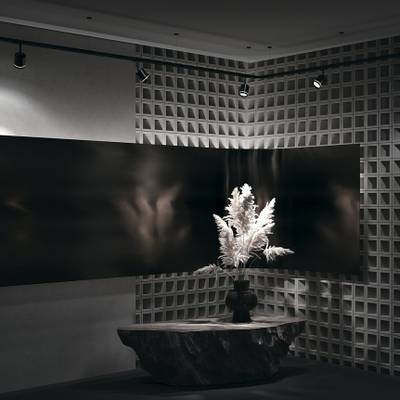 Трековый светильник Orlo Unity 4000K 5Вт 120°, TR085-1-5W4K-B. TM Maytoni