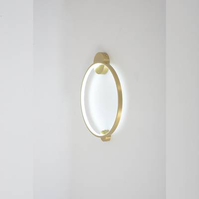 Бра Crystal Lux REAL AP18W LED BRASS 2792/418
