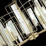 SLE103403-05 Люстра подвесная Шампань/Прозрачный E14 5*40W