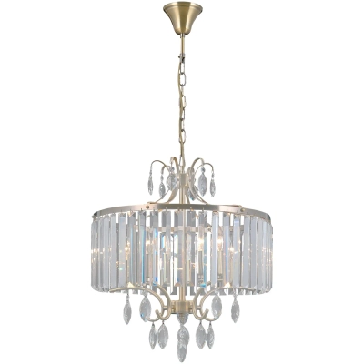 IL3519-5PSQ-24 AB LYRA светильник потолочный ILLUMICO, E14х5