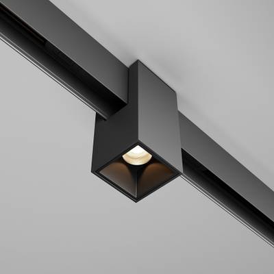 Трековый светильник Alfa Exility 3000K 7Вт 50°, TR121-2-7W3K-B. TM Maytoni