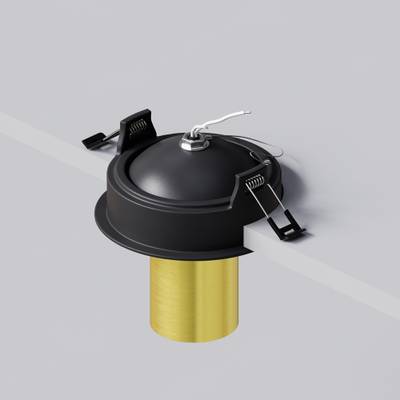 Встраиваемый светильник Focus S GU10х1, C048CL-01-GU10-BBS. TM Maytoni