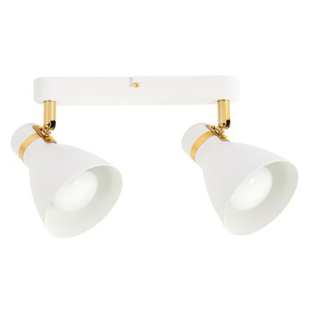 Спот Arte Lamp FAFNIR A5047PL-2WH, 2хE27