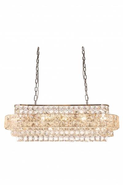 Люстра подвесная Majeste Chrome FL1059-17P, E14х17