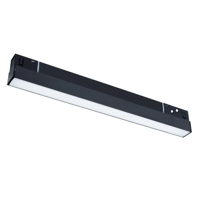 Магнитный трековый светильник Arte Lamp LINEA 0.1-10V A4682PL-1BK, 1хLED