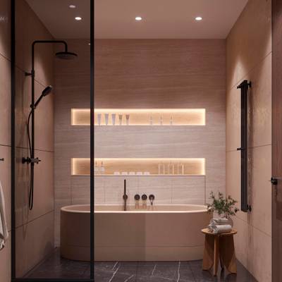 Лента герметичная COB-PSW-X480-6mm 24V Warm3000 (8 W/m, IP67, 5m) (Arlight, -)