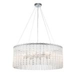 Подвесной светильник Escada 2104/8S E14*60W Chrome