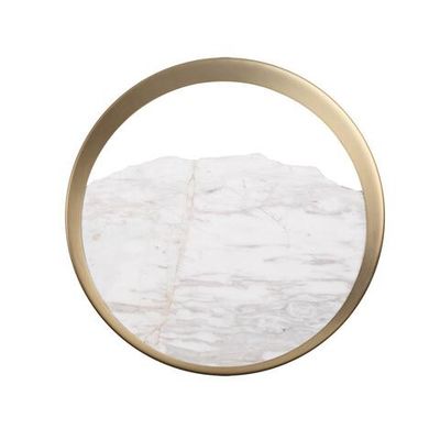 4359/9WL ECODESIGN ODL26 169 светильник белый/мрамор/металл IP20 LED 9W 262Лм 3000K 220-240V VALLEY