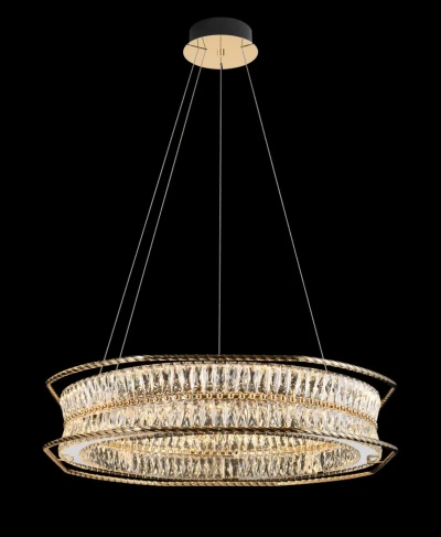Люстра подвесная Sacrement Gold FL1181-8P, LED