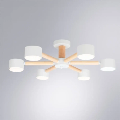 Потолочная люстра Arte Lamp TENDA A1624PL-6WH, 6хGX53
