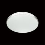 2077/DL PALE SN 142 Светильник пластик/белый/прозрачный LED 48Вт 3000-6300K D390 IP43 пульт ДУ DINA