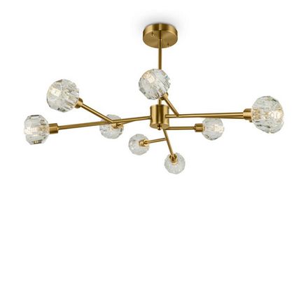 Люстра Grace FR5114PL-09BZ, G9х9. TM Maytoni