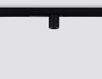 Светильник светодиодный диммируемый для шинопровода Magnetic 220V GL1242 BK черный IP20 7W 3000K-6400K 24° D75*85 (Без ПДУ)
