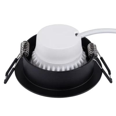 Точечный встраиваемый светильник Arte Lamp MIRA A2861PL-1BK, GU10
