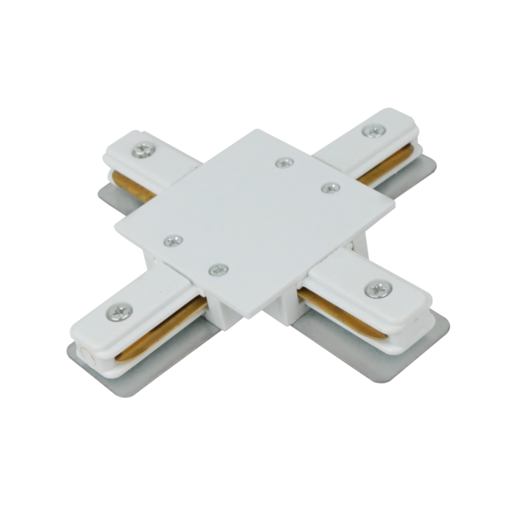 Коннектор шинопровода X-образный XC-W-TL TOP-LINE бел. IN HOME 4690612045412