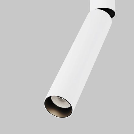 Трековый светильник Focus Dual Unity 3000K 6Вт 36°, TR142-1-6W3K-W. TM Maytoni