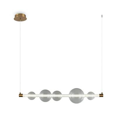 Подвесной светильник Glaze FR5396PL-L11BS, LEDх11. TM Maytoni