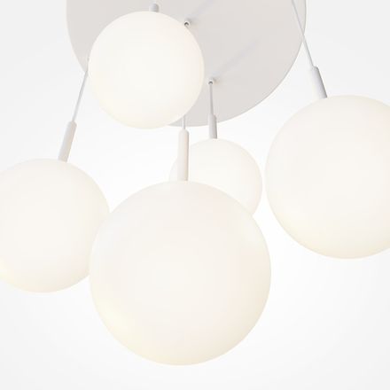 Подвесной светильник Basic form E14х5, MOD321PL-05W. TM Maytoni