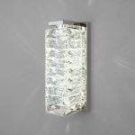 Настенный светильник с хрусталем 40259 LED хром, LED