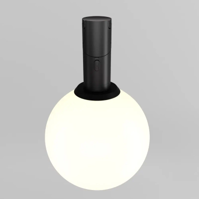 Трековый светильник Луна / Luna 3000К 5Вт 220°, TR208-1-5W3K-B. TM Maytoni