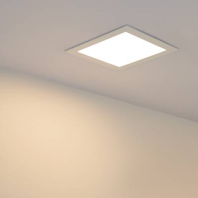 Светильник DL-225x225M-21W Day White (Arlight, IP40 Металл, 3 года)
