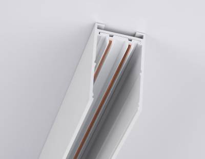Шинопровод накладной Magnetic 220V GL1005 WH белый IP20 3000*30.6*56 (заглушки в комплекте)
