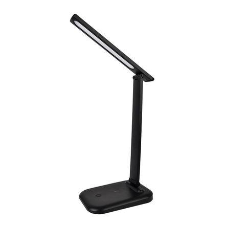 Офисная настольная лампа Arte Lamp LONDON A5124LT-1BK, 1хLED