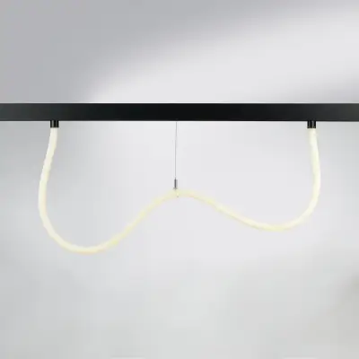 209947 Светильник 48V гибкий для трека UNO LED 18W 1200LM 360G БЕЛЫЙ МАТОВЫЙ 4000K Lightstar