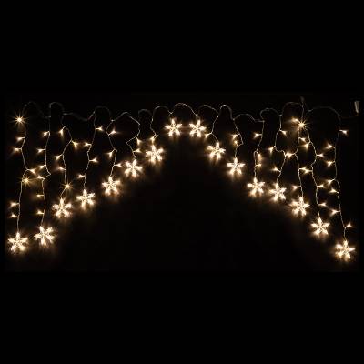 Электрогирлянда "Занавес со звездами"