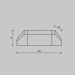 Источник напряжения Triac 24В 150Вт IP 20, 734008. TM Maytoni
