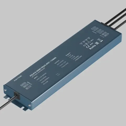 Источник напряжения TRIAC 24В 300Вт IP67, 734005. TM Maytoni