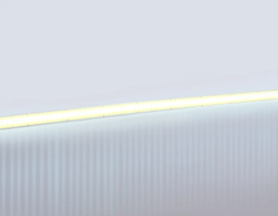 Светодиодная лента GS4613 COB 400Led/10W m/ 24V IP20 6500K/ 5m*5mm*2.1mm кратность резки 20mm (2 конт.)