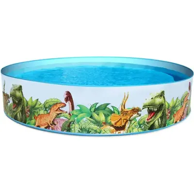 Бассейн Dinosaur Fill'N Fun 244*46 см  Bestway 55001