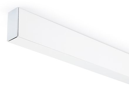 Шинопровод низковольтный накладной/подвесной Magnetic GL3318 WH белый IP20 48V 3000*26.9*53.7