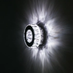 Eletto Olimpia EL330W12.1 LED Бра хрустальное Хром