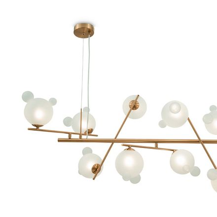 Подвесной светильник Flaty  FR5374PL-10BS, G9х10. TM Maytoni