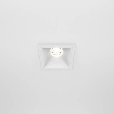 Встраиваемый светильник Alfa LED 4000K 10Вт 36°, DL043-01-10W4K-SQ-W. TM Maytoni