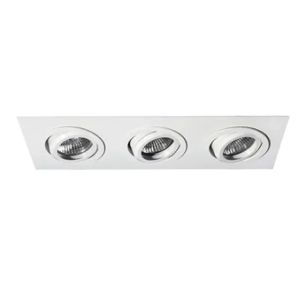 011613 Светильник SINGO X3 MR16/HP16 БЕЛЫЙ