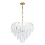 Подвесная люстра Arte Lamp EVIE A4052LM-12SG, 12хE14
