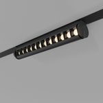Slim Magnetic Трековый светильник 12W 4200K Alter чёрный 85049/01