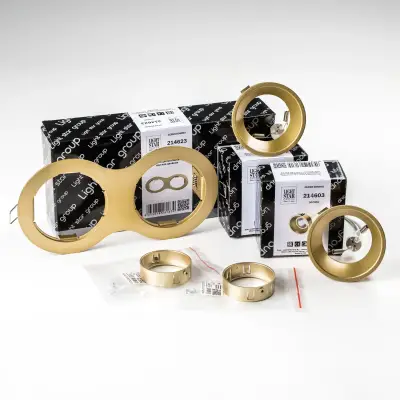 D6230303GMOD Светильник DOMINO ROUND под LED модуль/лампу МR16 (214623+214603+214603+214003+214003)