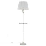 Citilux Вена CL402920T Торшер патина со столиком и белым абажуром