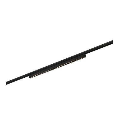 ST666.436.20 Магнитный трековый светильник Черный LED 1*20W 3000K 1 060Lm Ra>90  IP20 L387xW10xH18 24V