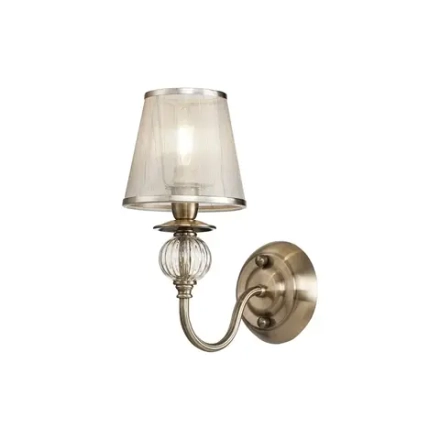 Настенный светильник (бра) Inessa FR2685WL-01BZ, E14х1. TM Maytoni