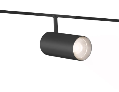 Светильник трековый светодиодный Magnetic standard 48V 20mm GL4425 BK черный IP20 15W 3CCT 3000-6000K SMART 24° D55*120