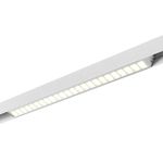 358419 SHINO NT20 077 белый Трековый светильник для низков. шинопровода IP20 LED 4000K 24W 48V FLUM