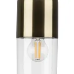 690511 Бра RAMO 1х40W E27 БРОНЗА/ПРОЗРАЧНЫЙ Lightstar