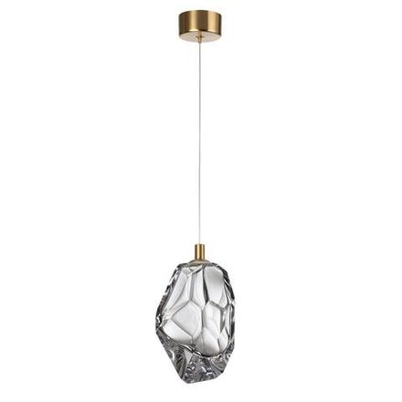 7114/4LA L-VISION ODL25 Подвесной светильник  бронзовый/прозрачное стекло/металл IP20 LED 4W 300Лм 3000K 200° 220V GEMME